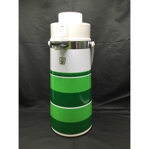 Vintage MCM Airpump Insulated Drink Dispenser 1.9L